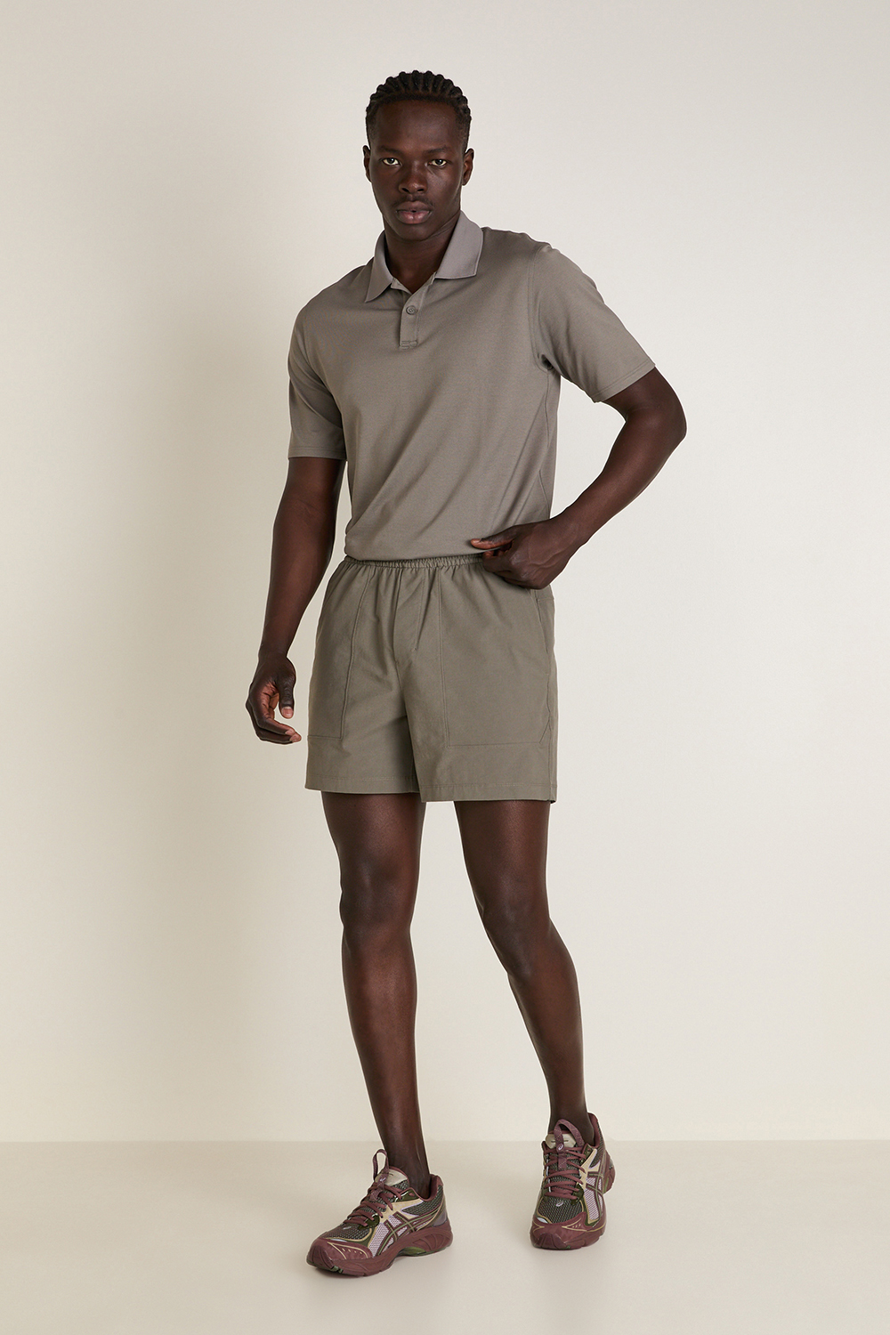 Evolution Short-Sleeve Polo Pique LULULEMON